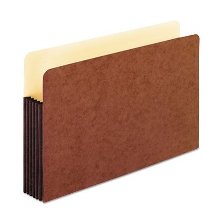 Tops Business Forms Pendaflex, REDROPE WATERSHED EXPANDING FILE POCKETS, 5.25in EXPANSION, LEGAL SIZE, REDROPE 35364